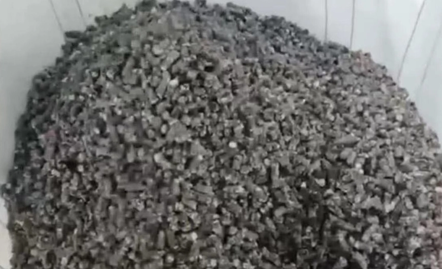 waste fabric recycling machine